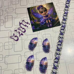 Heat Transfer Patch Deal for Girls