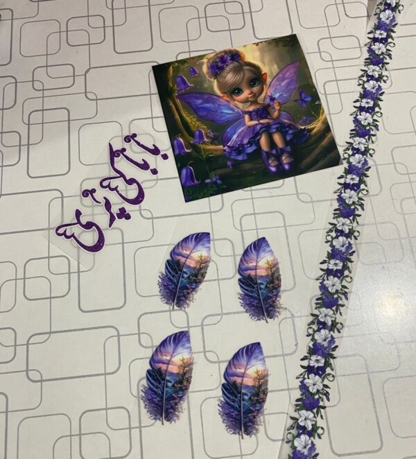 Heat Transfer Patch Deal for Girls