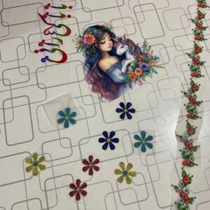 Heat Transfer Patch Deal for Girls