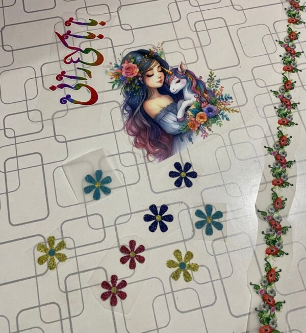 Heat Transfer Patch Deal for Girls