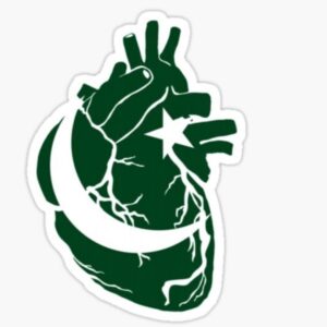 Heat Transfer Heart Patch