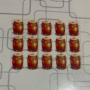 Dhol Heat Transfer Patch
