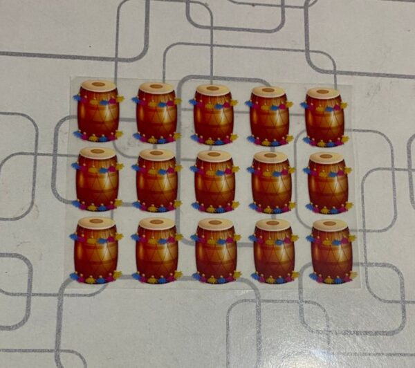 Dhol Heat Transfer Patch