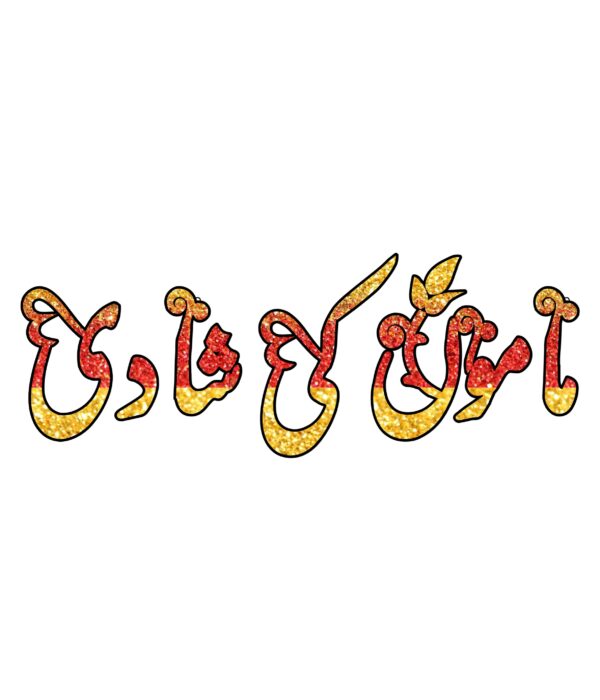 Mamo Ki Shadi Heat Transfer Patch