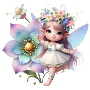 Heat Transfer Patch Doll Patch