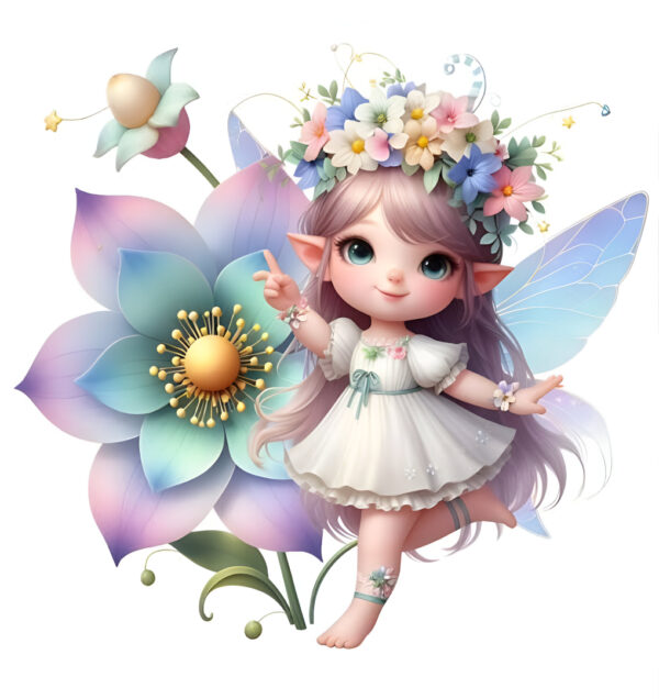 Heat Transfer Patch Doll Patch
