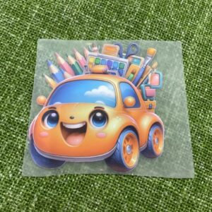 Car Heat Transfer Patch