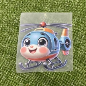 Helicopter Heat Transfer Patch