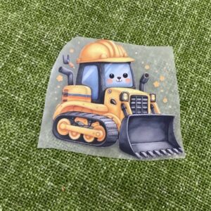 Heat Transfer Patch for Boys