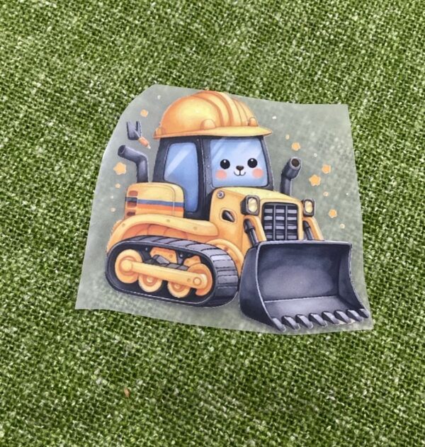 Heat Transfer Patch for Boys