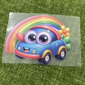 Heat Transfer Patch for Boys