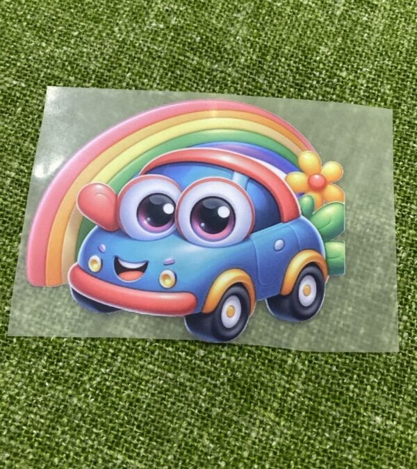 Heat Transfer Patch for Boys