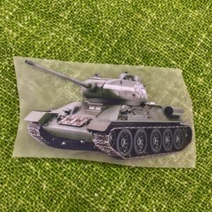 Army Heat Transfer Patch