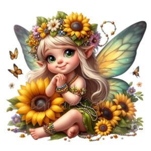 Doll Heat Transfer Patch for Girls