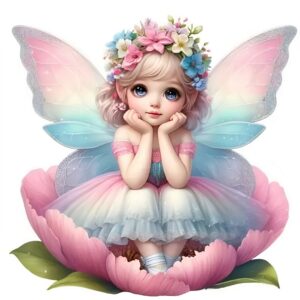 Doll Heat Transfer Patch for Girls