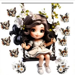 Doll Heat Transfer Patch for Girls