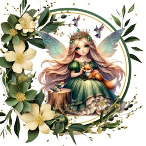 Doll Heat Transfer Patch for Girls