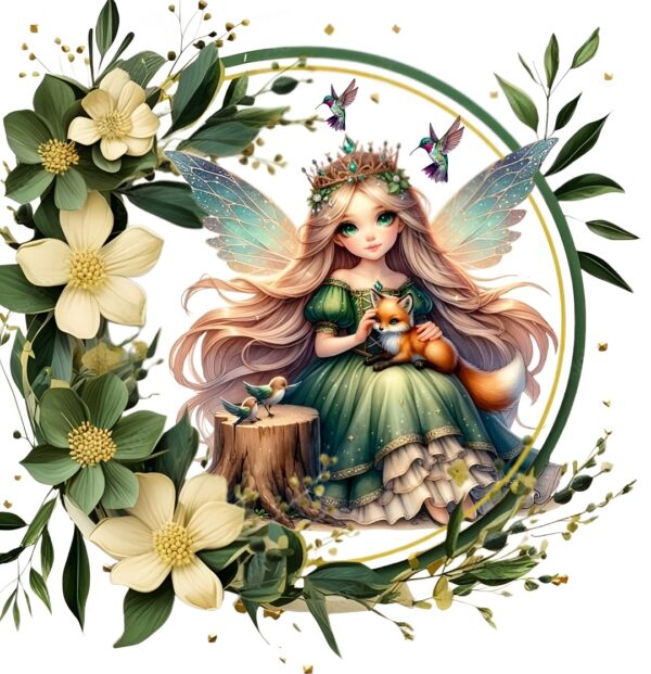 Doll Heat Transfer Patch for Girls