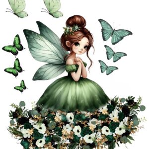 Doll Heat Transfer Patch for Girls
