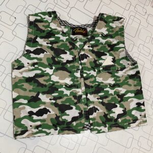 Army Print Jacket For Boys