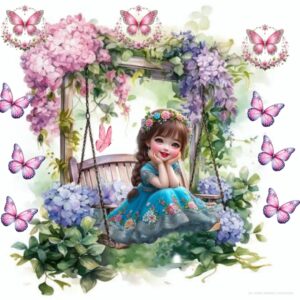 Most Demanding Doll Heat Transfer Patch