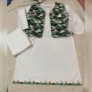 14 August Breeze Lawn Dress for Boys