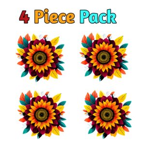 Beautiful Flower Heat Transfer Patch