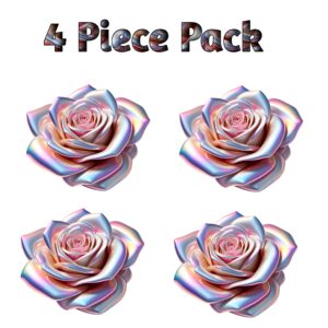 Beautiful Flower Heat Transfer Patch