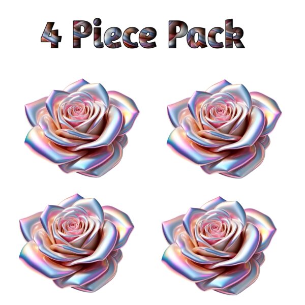 Beautiful Flower Heat Transfer Patch