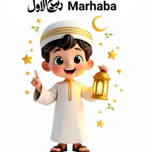 Rabi Ul Awal Heat Transfer Patch for Boys