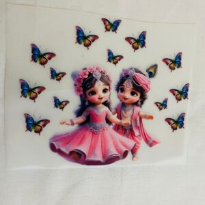 Wedding Heat Transfer Patch