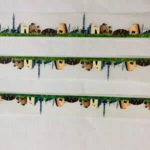 Heat Transfer Boder Strip