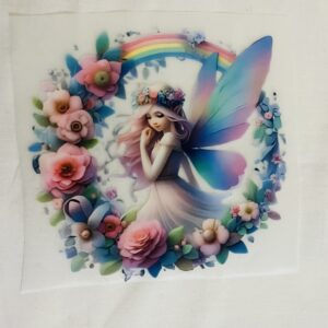 Heat Transfer Doll Sticker