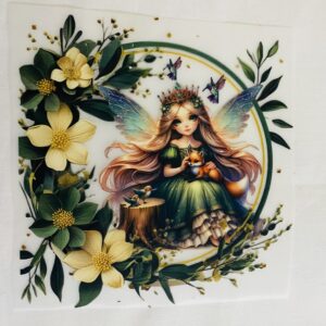 Heat Transfer Butterfly Sticker