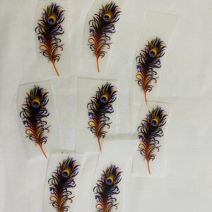 Peacok Phankh Heat Transfer Pack