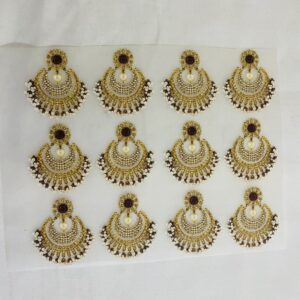 Mini Earing Heat Transfer Stickers