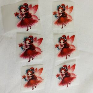 Mini Fairy Heat Transfer Pack
