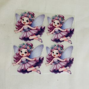 Mini Fairy Doll Heat Transfer Patch