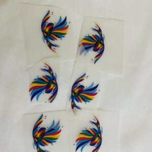 Mini Birds Heat Transfer Patch