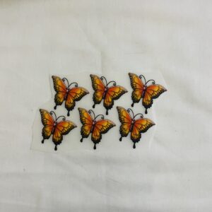 Mini Butterfly Heat Transfer Patch