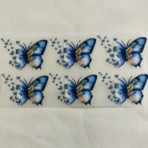 Mini Butterfly Heat Transfer Patch