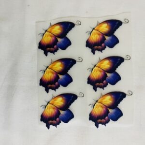 Mini Butterfly Heat Transfer Patch