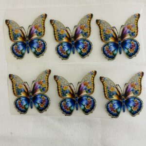 Mini Butterfly Heat Transfer Patch