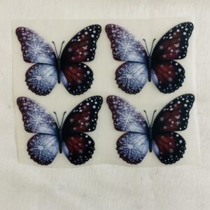 Mini Butterfly Heat Transfer Patch