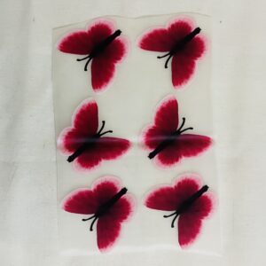 Mini Butterfly Heat Transfer Patch