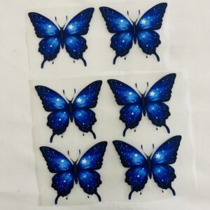 Mini Butterfly Heat Transfer Patch