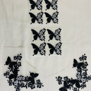 Flower Deal Heat Transfer Patch