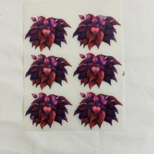 Mini Boky Flowers Pack Heat Transfer