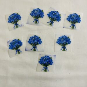 Mini Boky Flowers Pack Heat Transfer