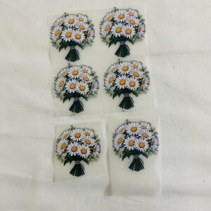 Mini Boky Flowers Pack Heat Transfer